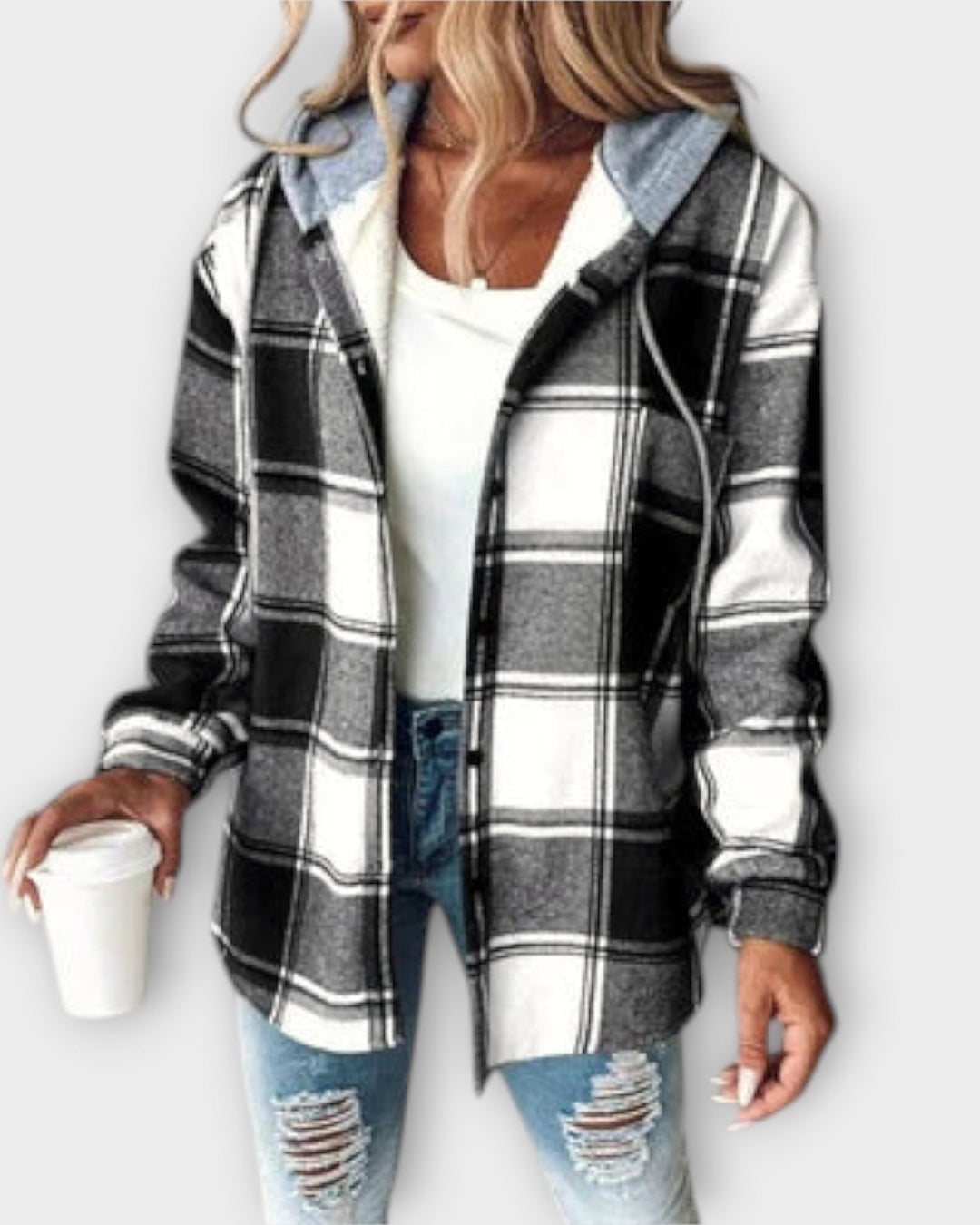 Luna | Cosy Zip-Up Hoodie