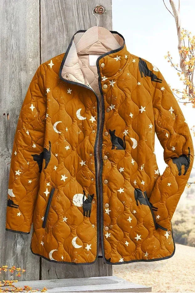 Luna – Padded Quilted Jacket