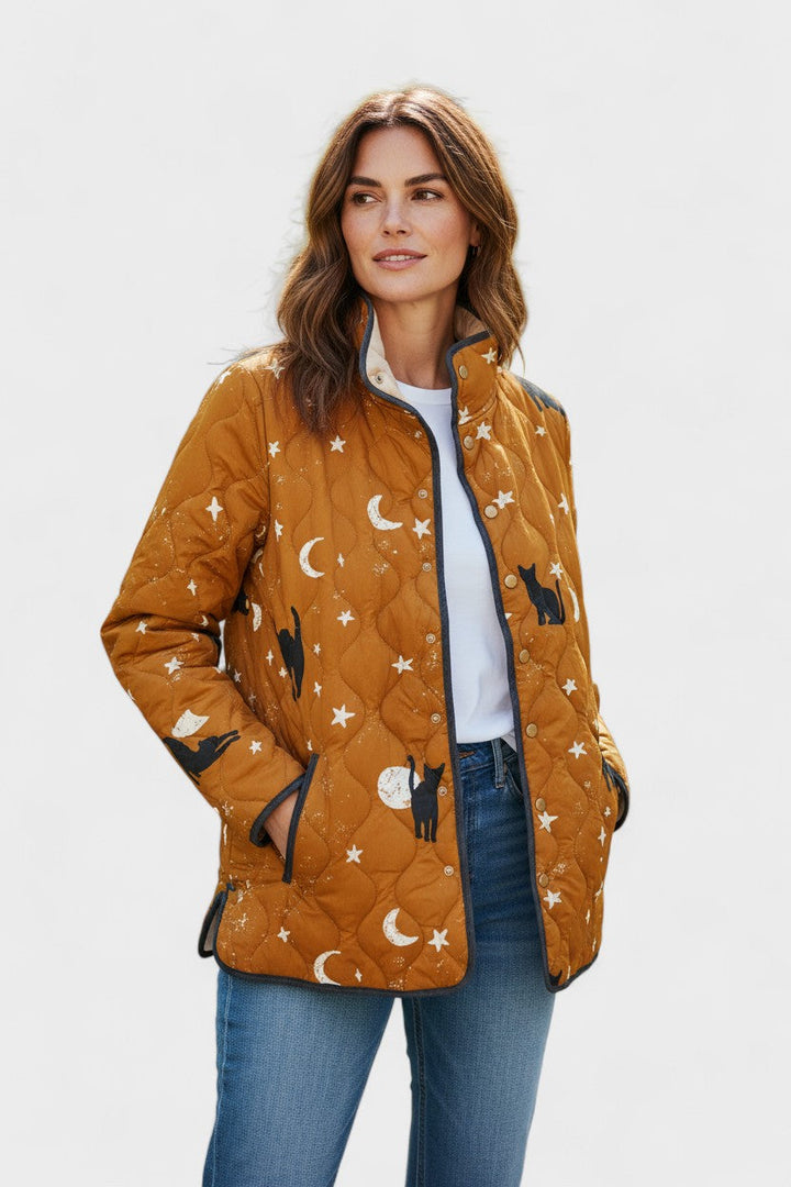 Luna – Padded Quilted Jacket