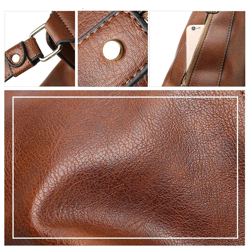 Paula | Classic Leather Handbag