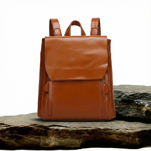 Ida | Retro Padded Backpack