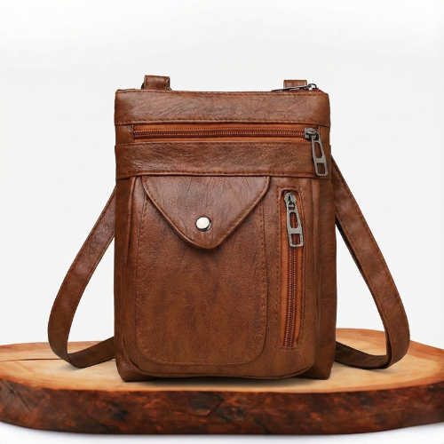 Vintage Rose Shoulder Bag