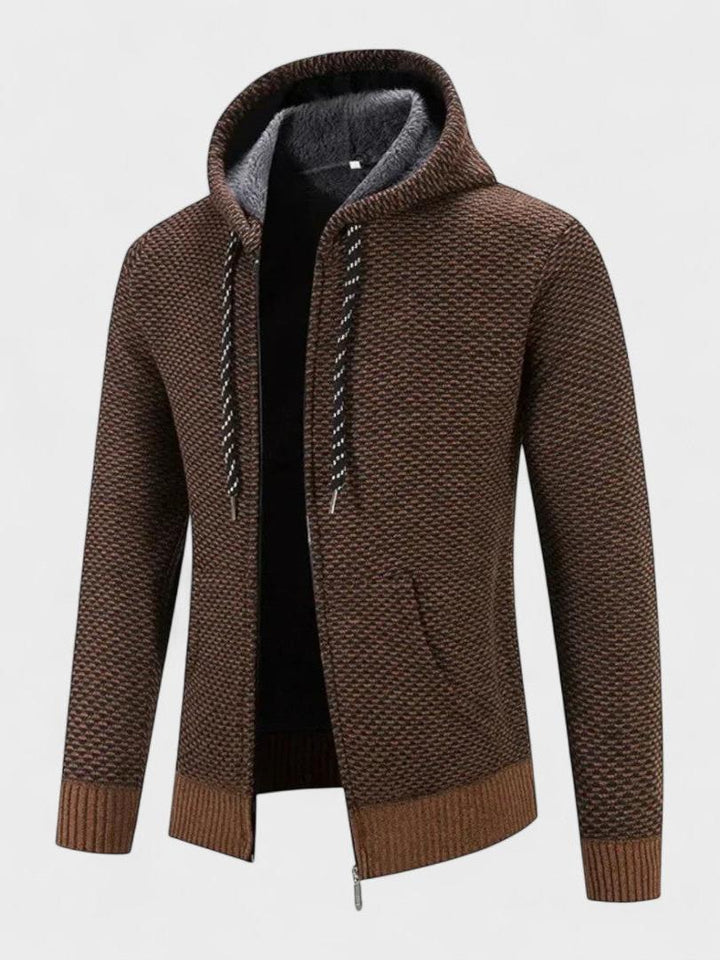 Magnus | Hooded Jacket