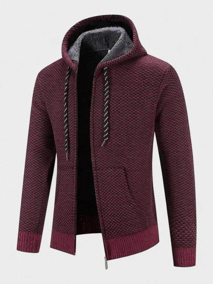 Magnus | Hooded Jacket