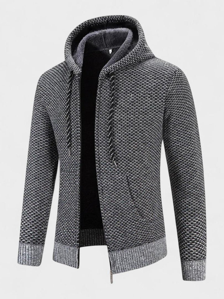 Magnus | Hooded Jacket