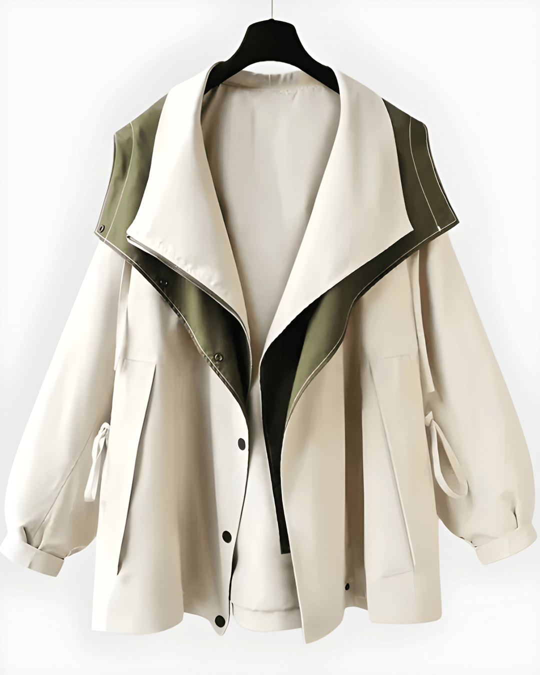 Marisa | Colour-Block Statement Jacket