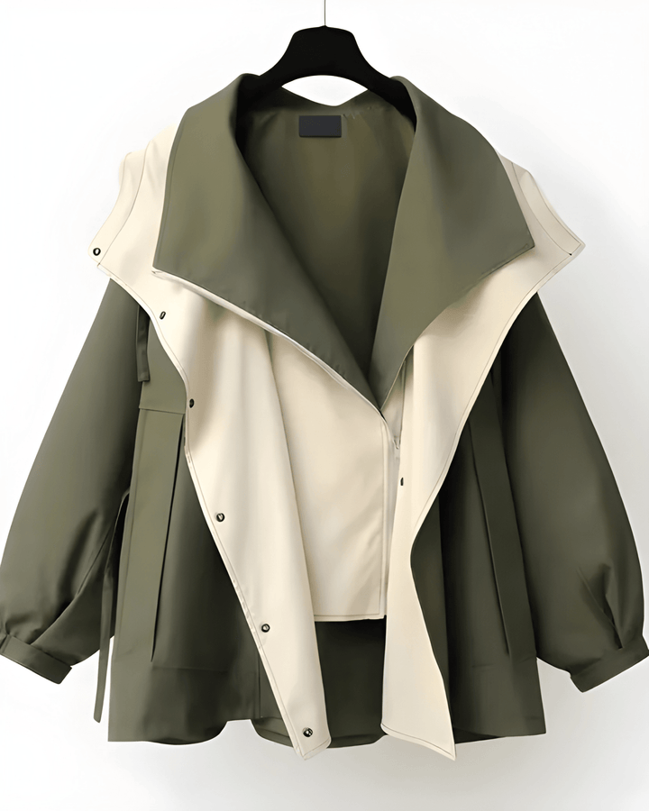 Marisa | Colour-Block Statement Jacket
