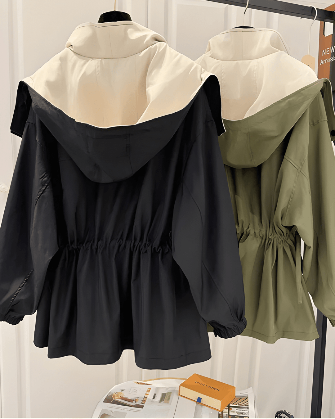 Marisa | Colour-Block Statement Jacket
