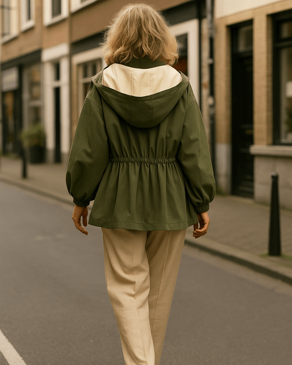 Marisa | Colour-Block Statement Jacket