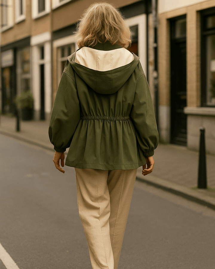 Marisa | Colour-Block Statement Jacket