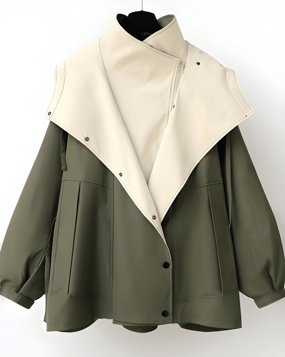 Marisa | Colour-Block Statement Jacket