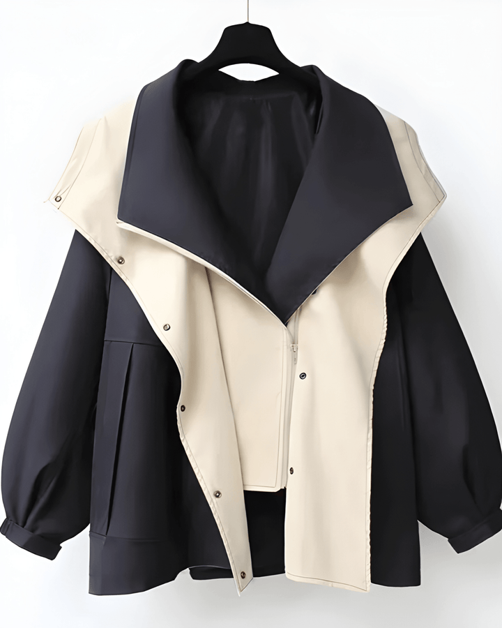Marisa | Colour-Block Statement Jacket