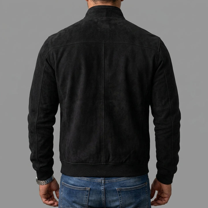 Corrado | Suede Bomber