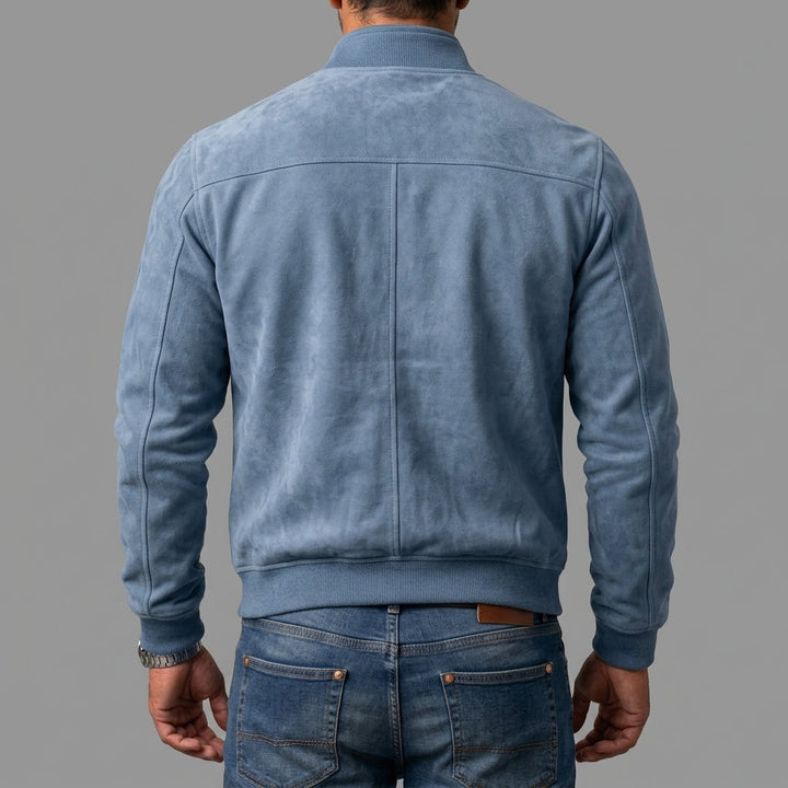 Corrado | Suede Bomber