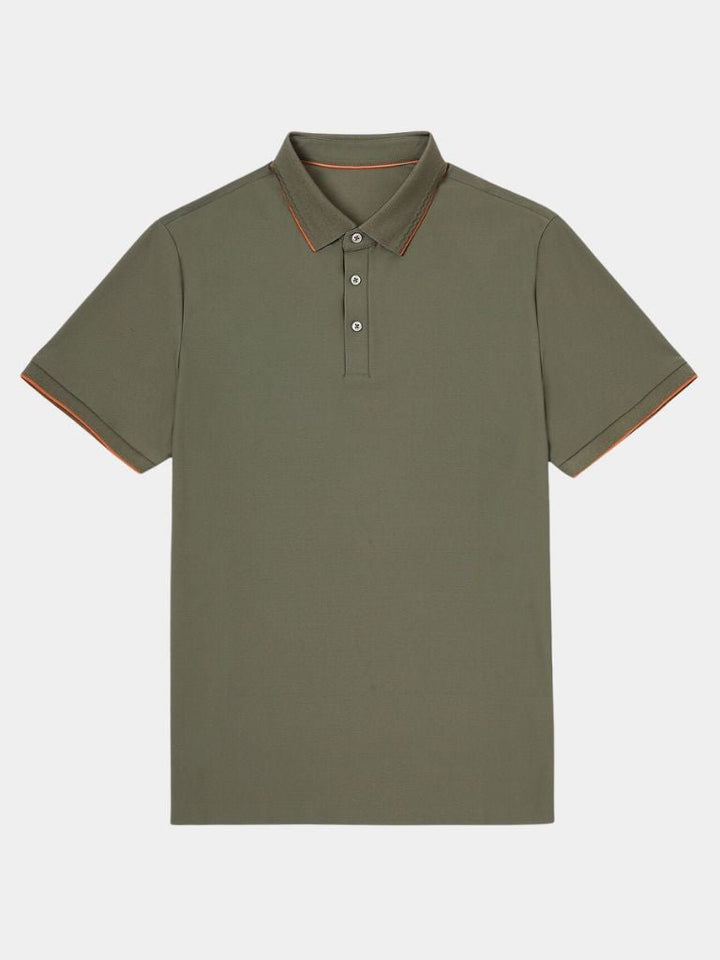 Mark | Olive Classic Polo Shirt