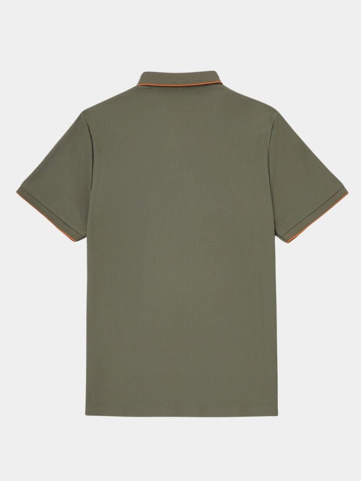 Mark | Olive Classic Polo Shirt