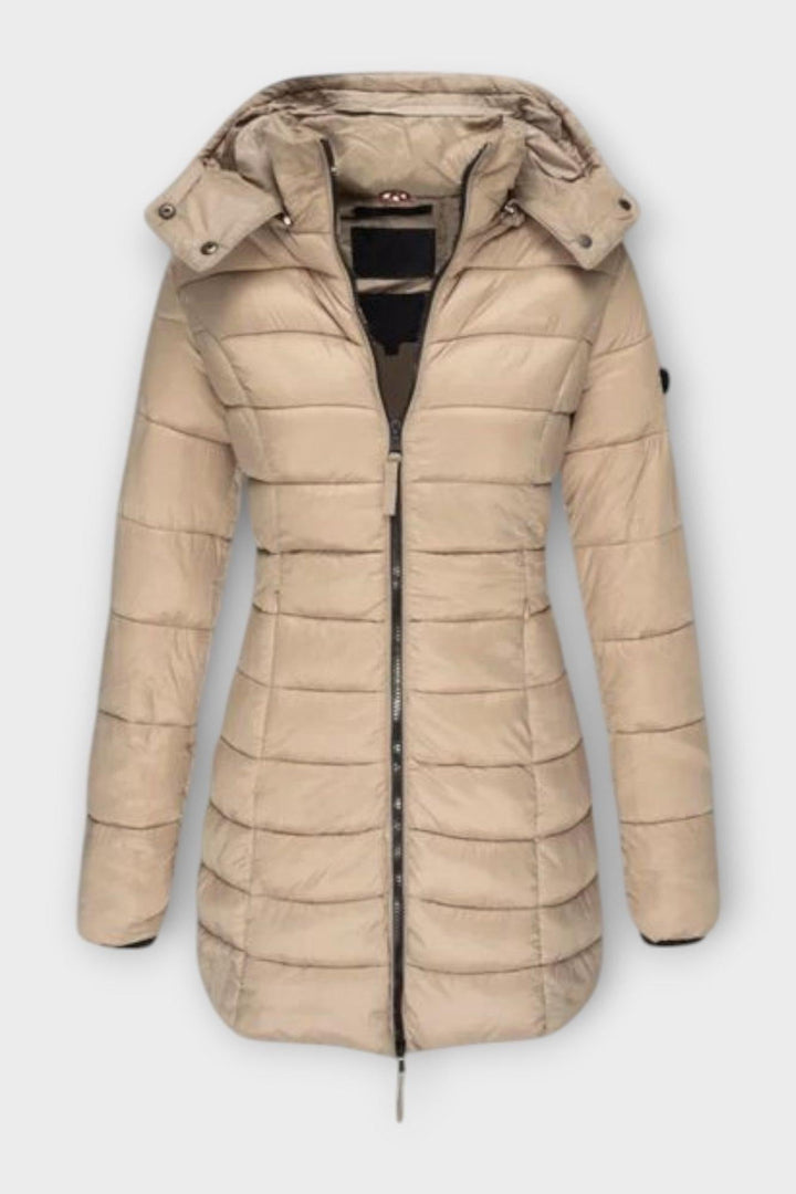 Martina | Hooded Quilted Coat
