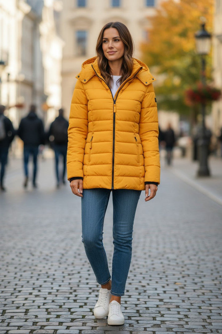 Martina | Hooded Quilted Coat