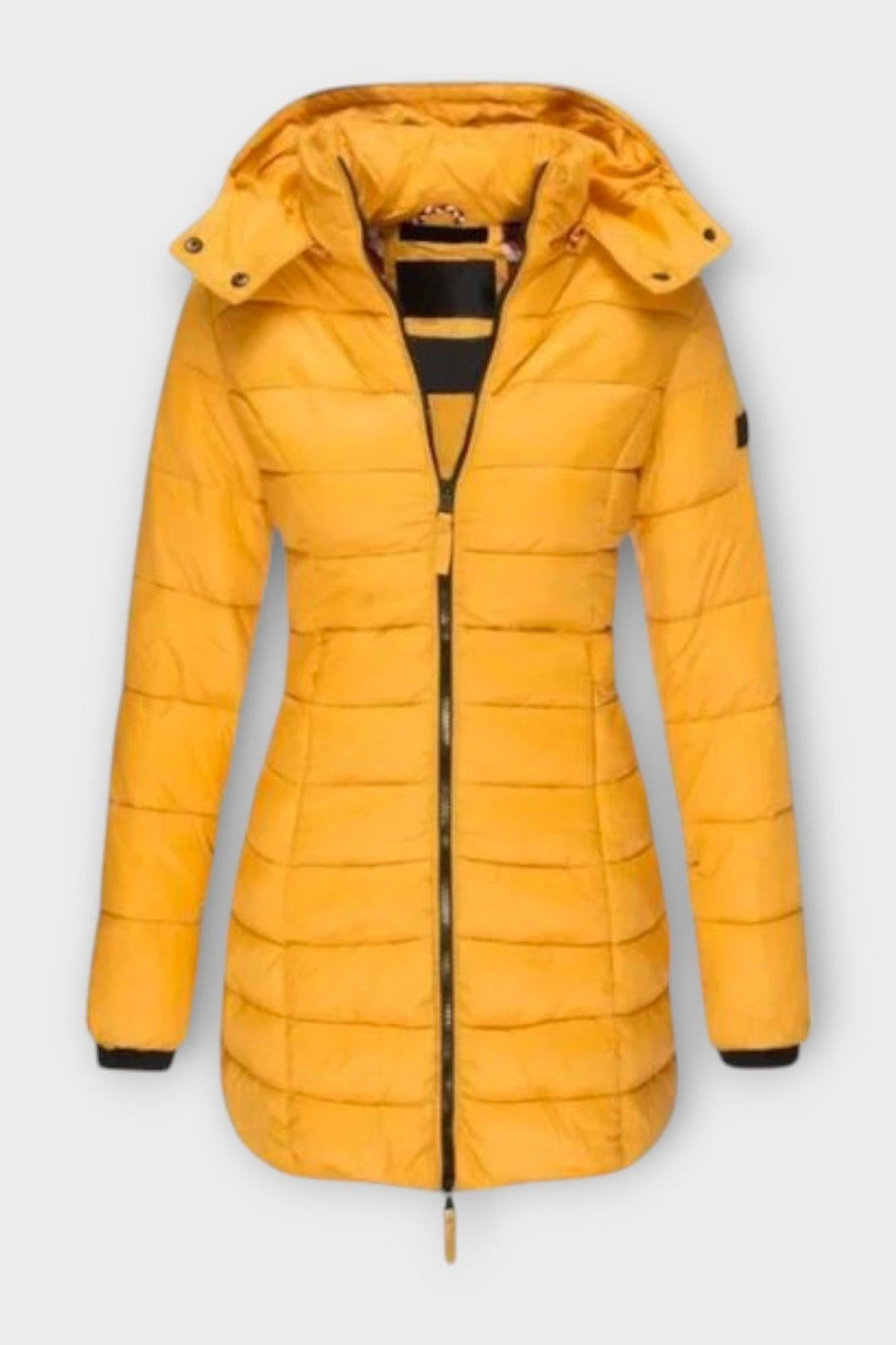 Martina | Hooded Quilted Coat