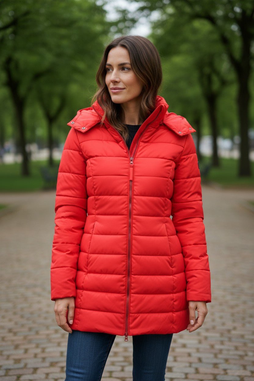 Martina | Hooded Quilted Coat