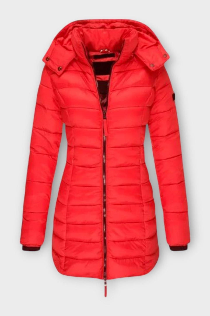 Martina | Hooded Quilted Coat