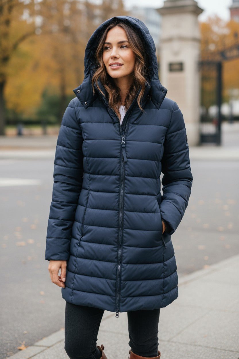Martina | Hooded Quilted Coat