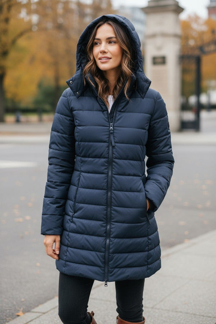 Martina | Hooded Quilted Coat