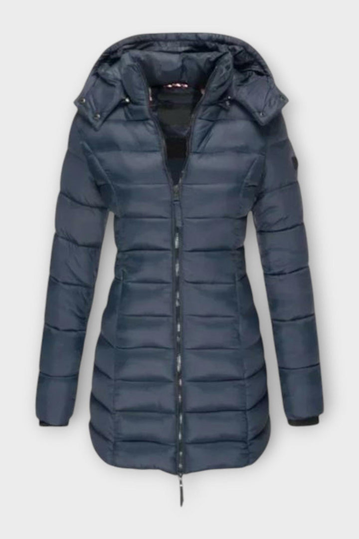 Martina | Hooded Quilted Coat