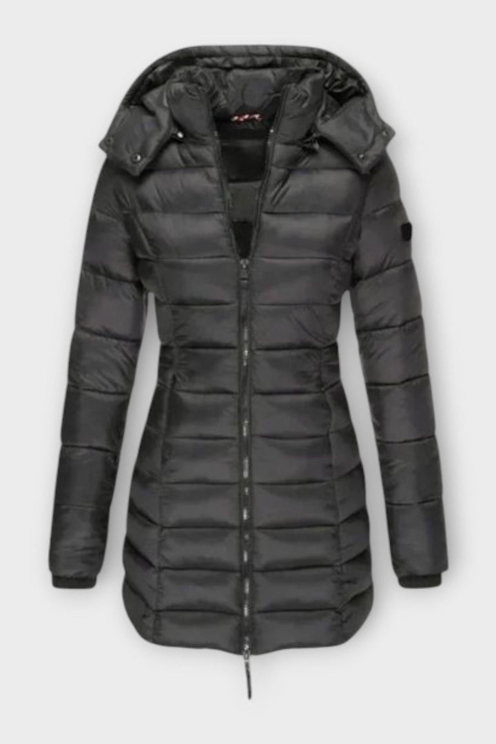 Martina | Hooded Quilted Coat