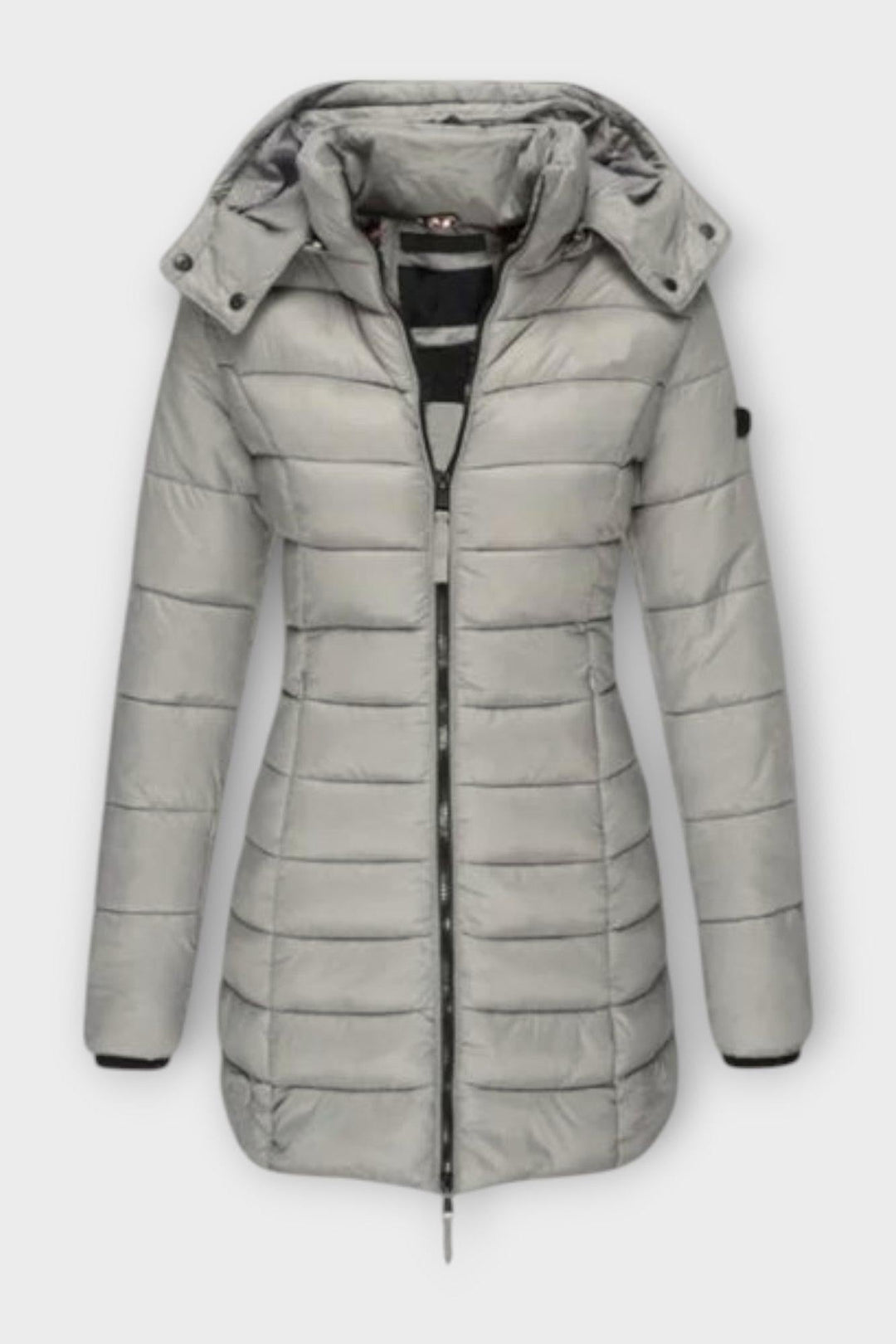 Martina | Hooded Quilted Coat
