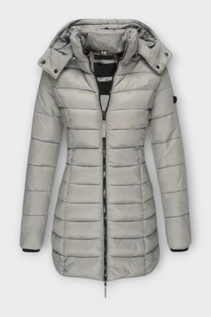 Martina | Hooded Quilted Coat