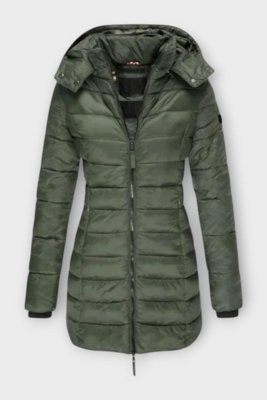 Martina | Hooded Quilted Coat