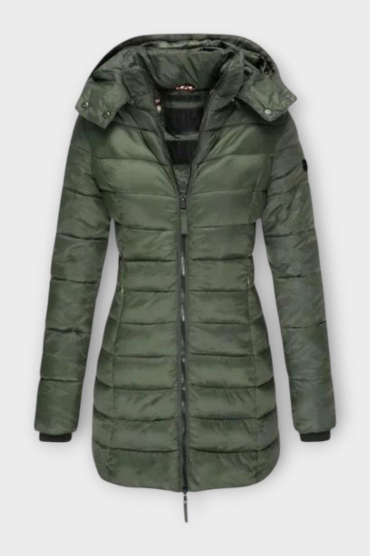 Martina | Hooded Quilted Coat