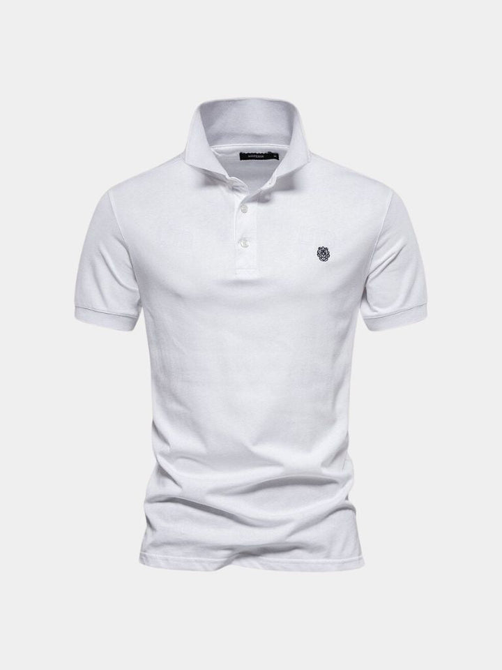 Mervyn | Navy Classic Polo Shirt
