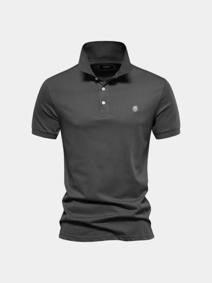 Mervyn | Navy Classic Polo Shirt