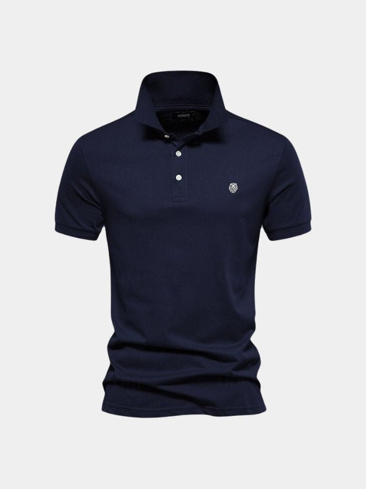 Mervyn | Navy Classic Polo Shirt