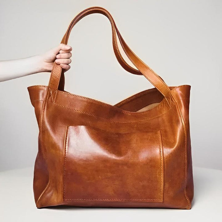 Paula | Everyday Leather Tote