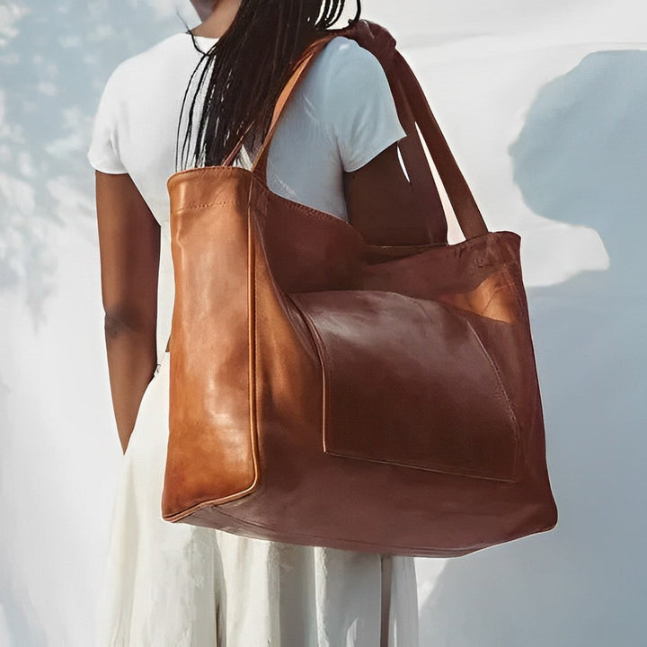 Paula | Everyday Leather Tote
