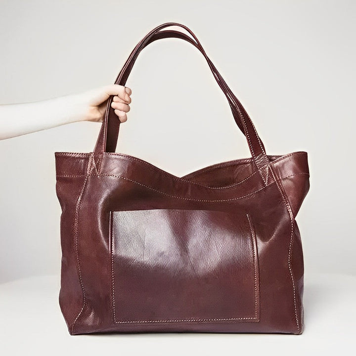 Paula | Everyday Leather Tote