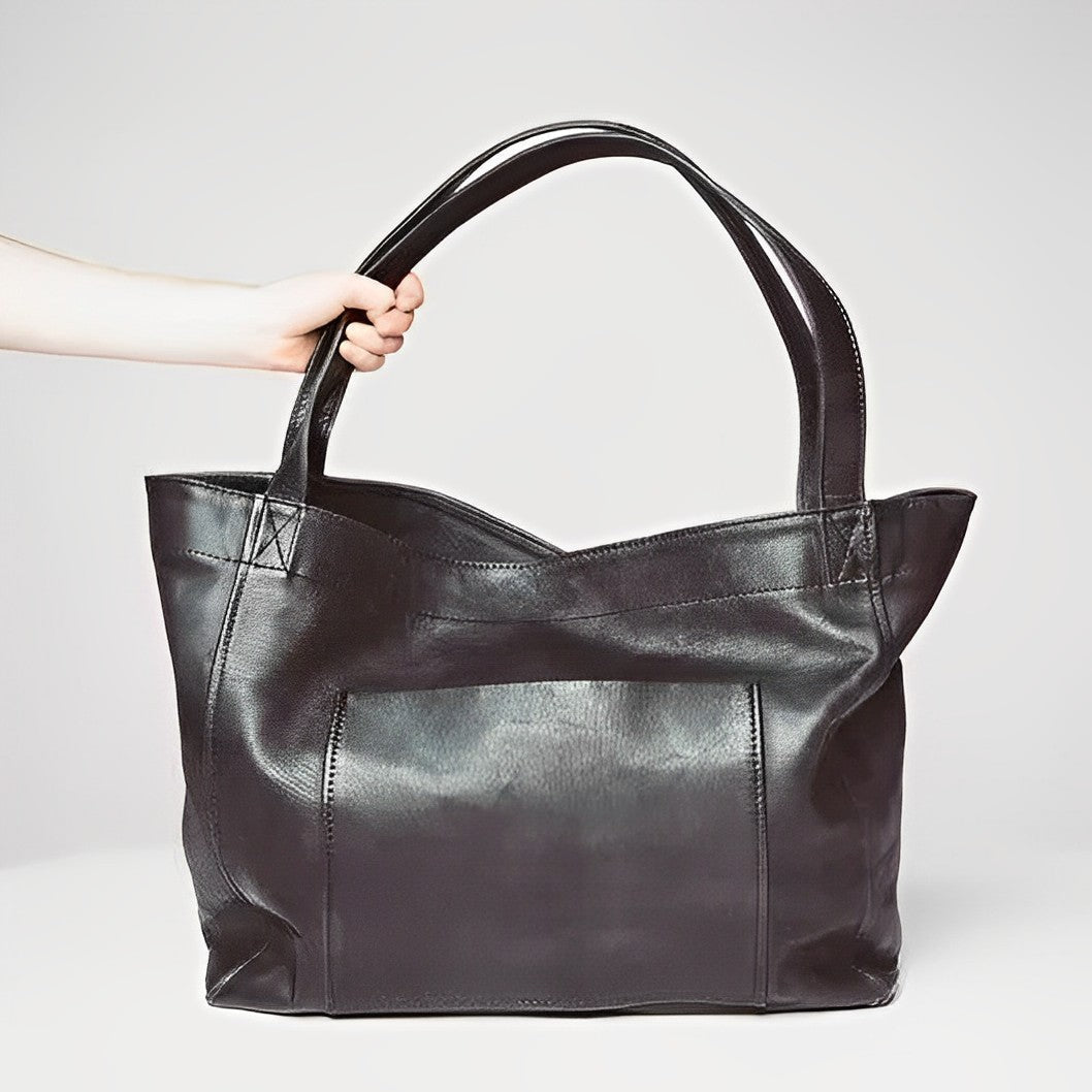 Paula | Everyday Leather Tote