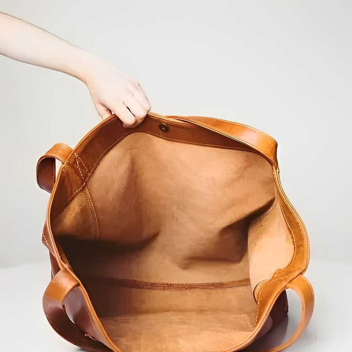 Paula | Everyday Leather Tote