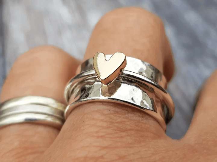 Cupid Silver Ring by Melly