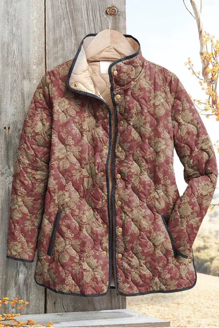 Milada – Quilted Lined Jacket
