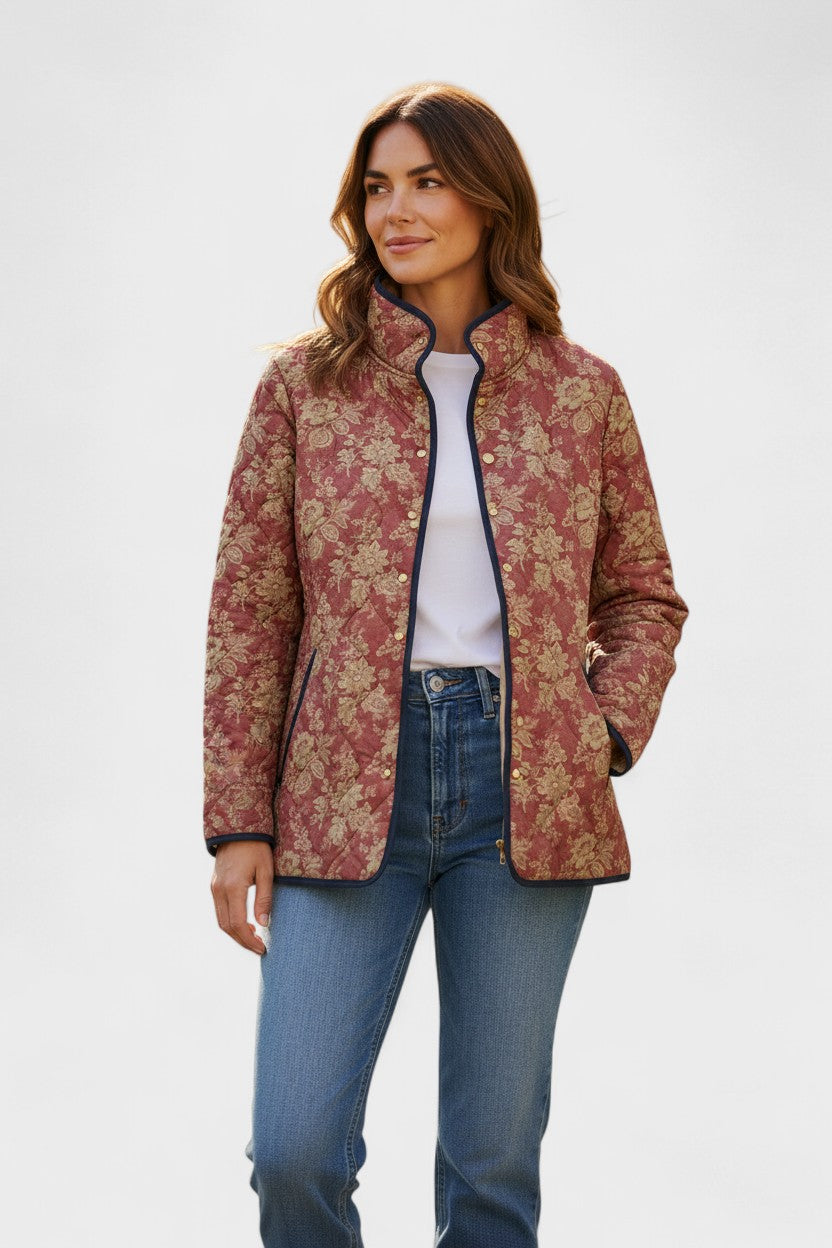 Milada – Quilted Lined Jacket