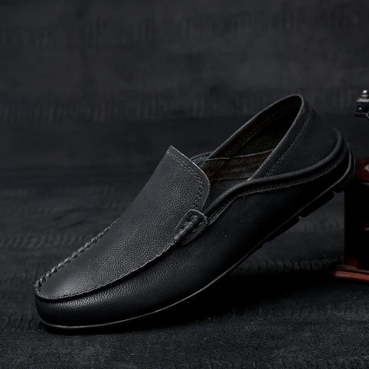 Samuel | Leather Driving Loafers