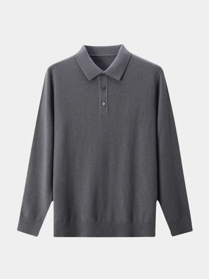 Morgan | Long-Sleeve Polo Shirt