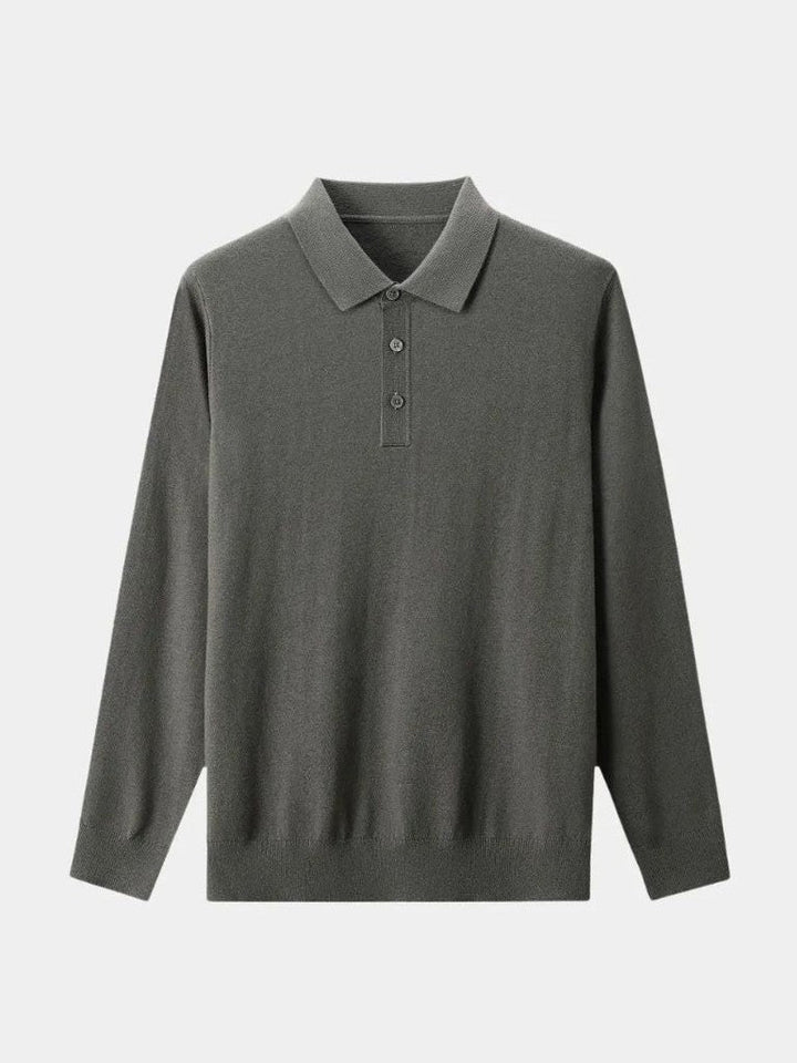 Morgan | Long-Sleeve Polo Shirt