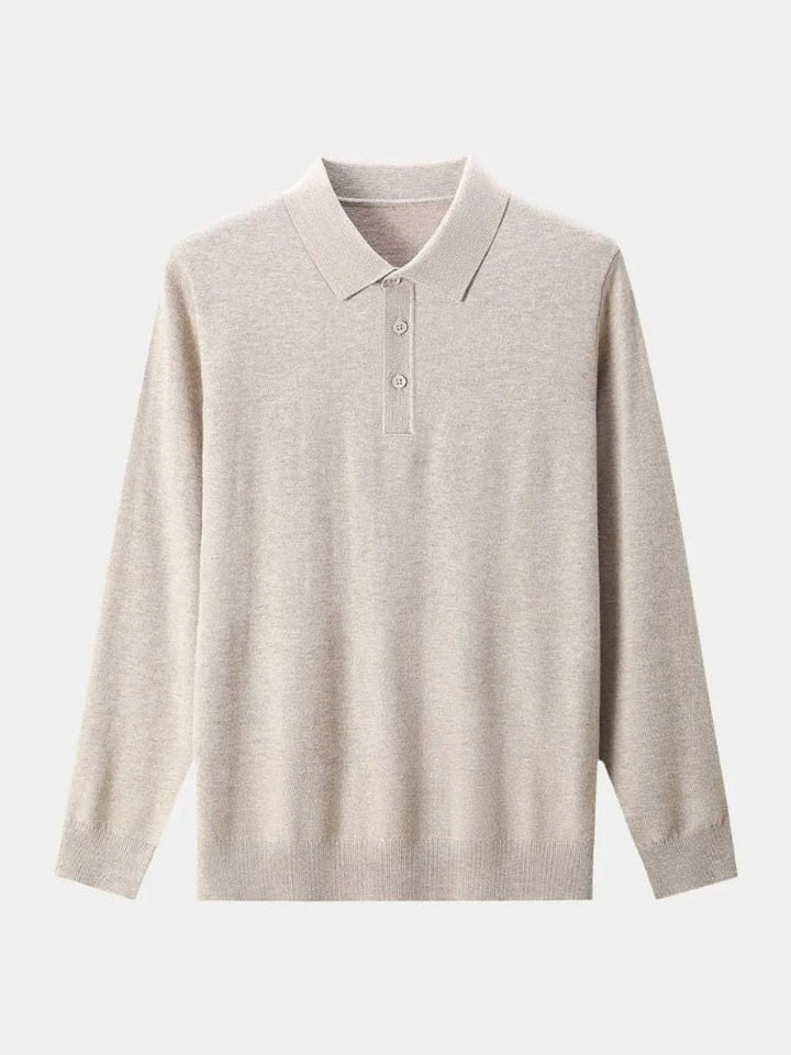 Morgan | Long-Sleeve Polo Shirt