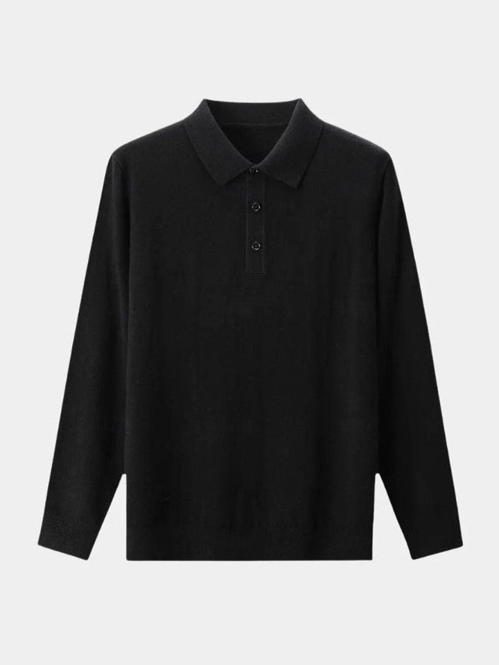 Morgan | Long-Sleeve Polo Shirt