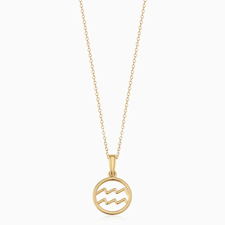 Astrological Sign Pendant Necklace